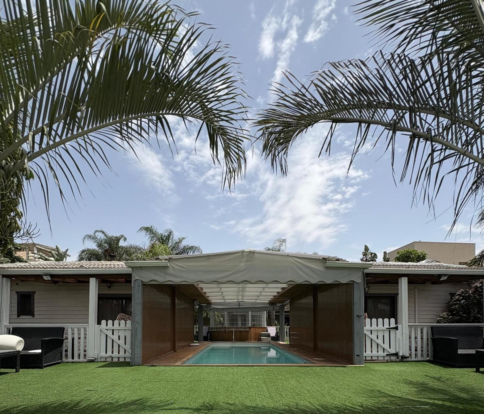 Kesem Bagolan Villa Had Nes Exterior photo